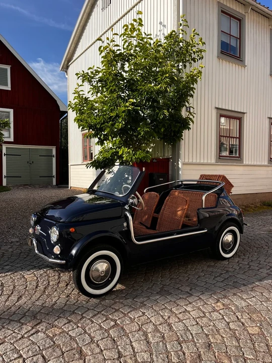1968 Fiat 500 Jolly - Image 9 of 30