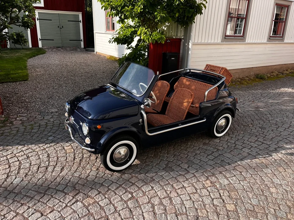 1968 Fiat 500 Jolly - Image 10 of 30