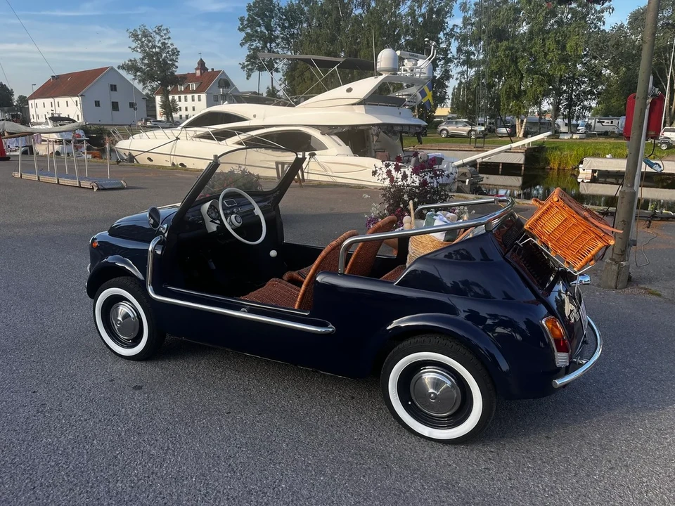 1968 Fiat 500 Jolly - Image 12 of 30