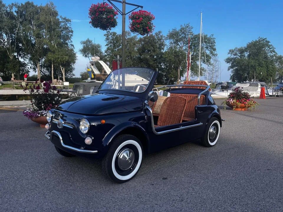 1968 Fiat 500 Jolly - Image 13 of 30