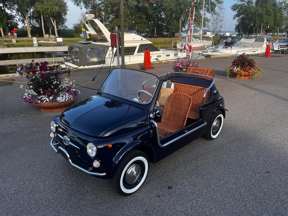 1968 Fiat 500 Jolly - Image 14 of 30
