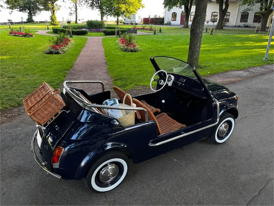 1968 Fiat 500 Jolly - Image 15 of 30