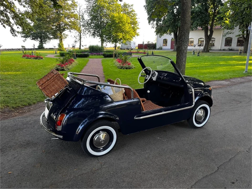 1968 Fiat 500 Jolly - Image 16 of 30