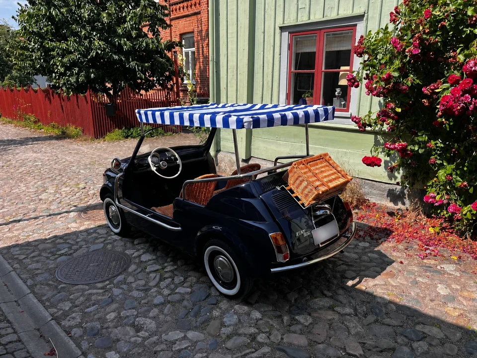 1968 Fiat 500 Jolly - Image 20 of 30