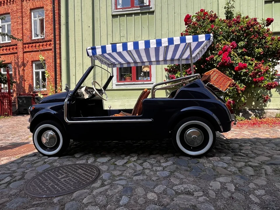 1968 Fiat 500 Jolly - Image 21 of 30