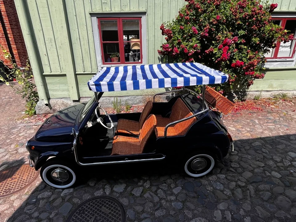 1968 Fiat 500 Jolly - Image 22 of 30