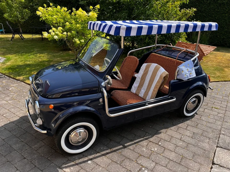 1968 Fiat 500 Jolly - Image 25 of 30