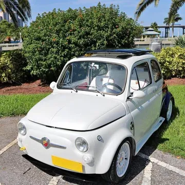 1968 Fiat 500C Abarth