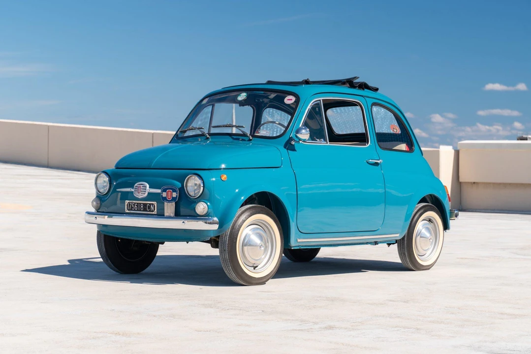 1968 Fiat Nuova 500 - Image 3 of 31
