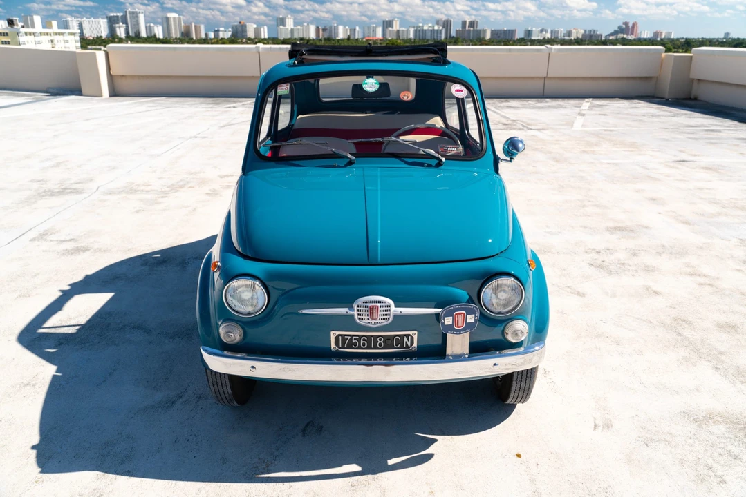 1968 Fiat Nuova 500 - Image 12 of 31