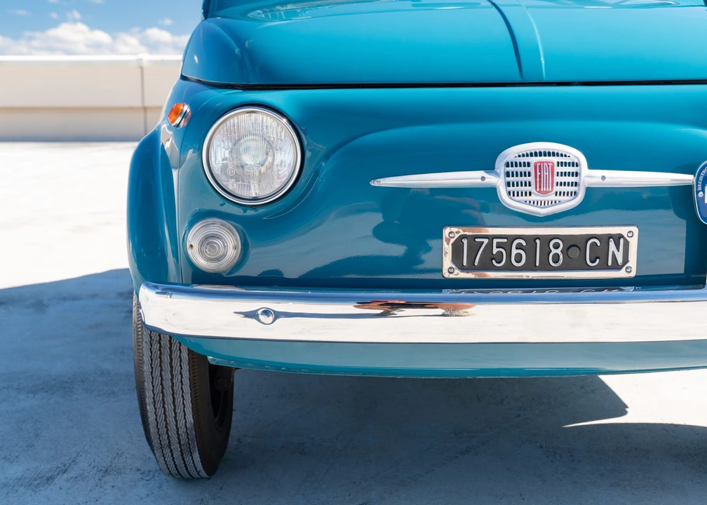 1968 Fiat Nuova 500 - Image 23 of 31