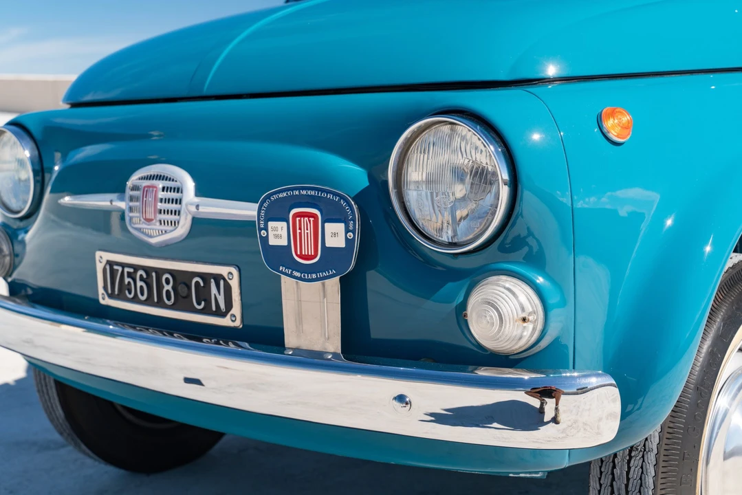 1968 Fiat Nuova 500 - Image 25 of 31