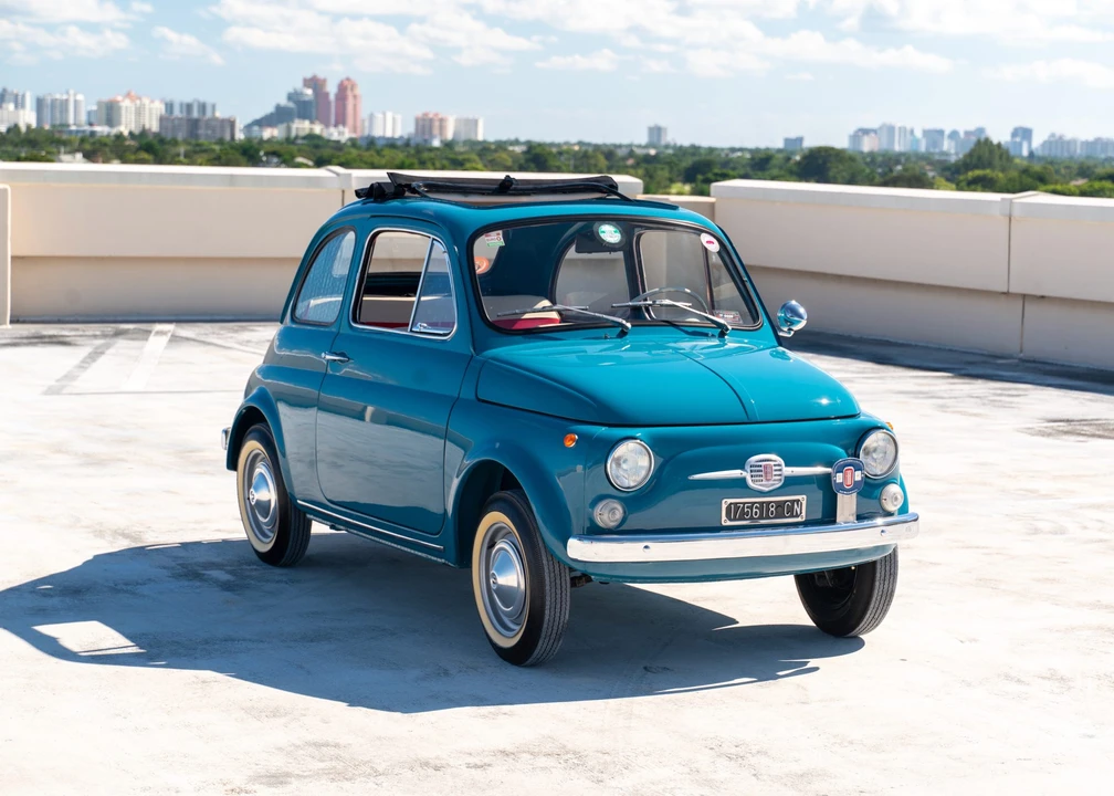 1968 Fiat Nuova 500 - Image 11 of 31