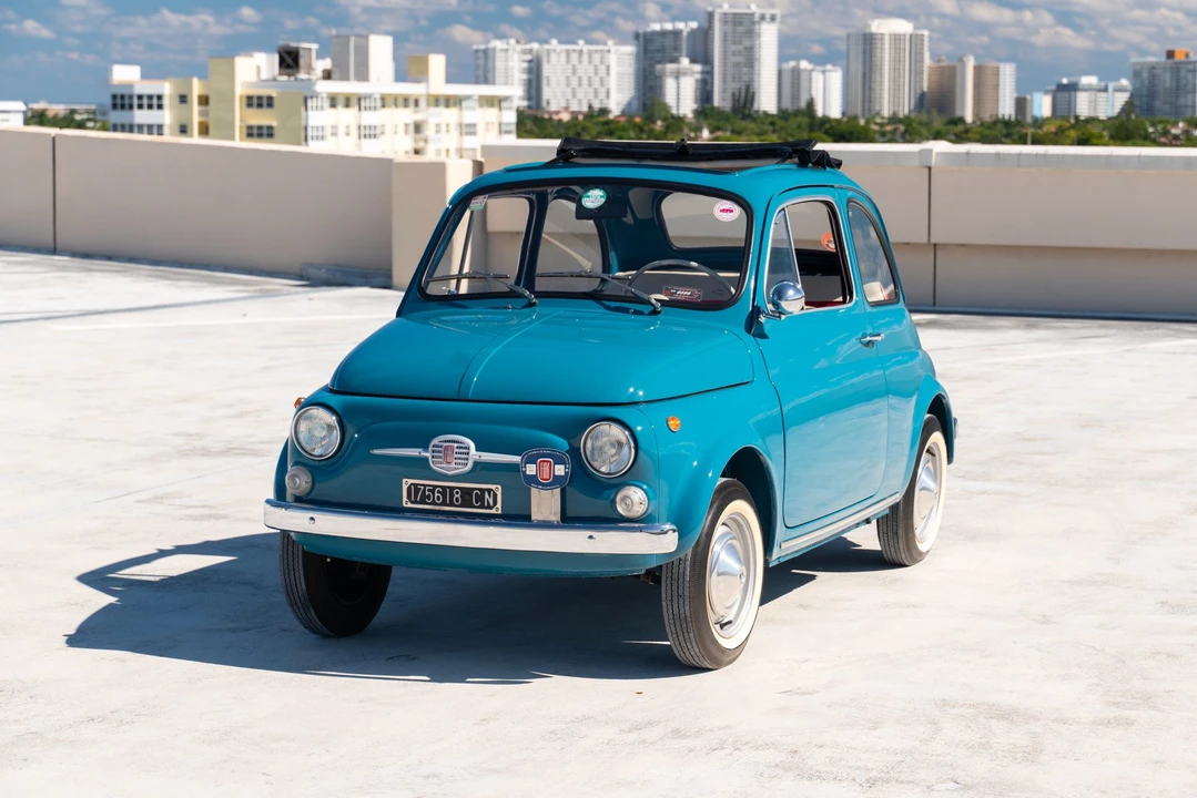1968 Fiat Nuova 500 - Image 2 of 31