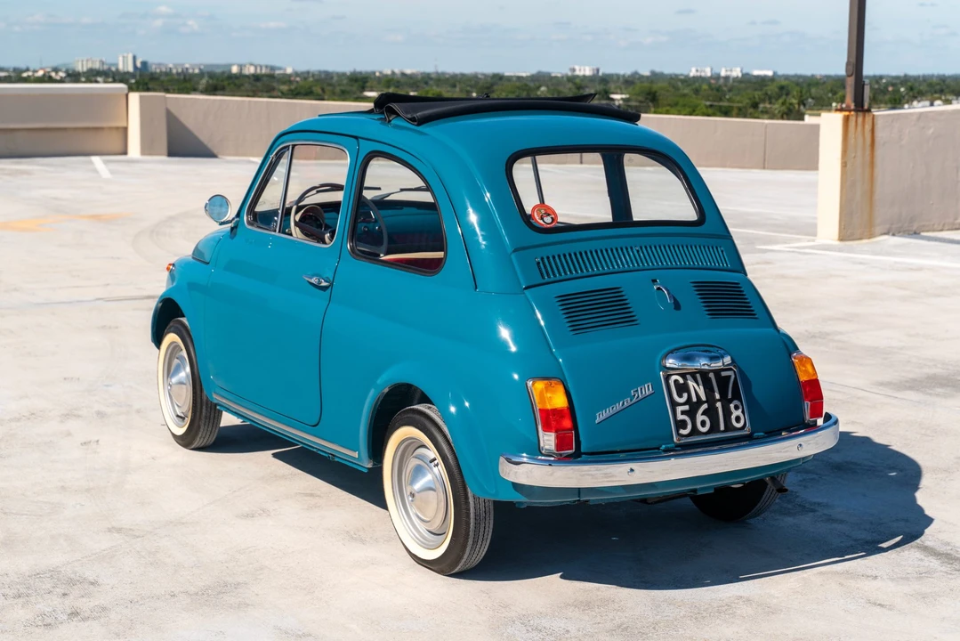 1968 Fiat Nuova 500 - Image 6 of 31