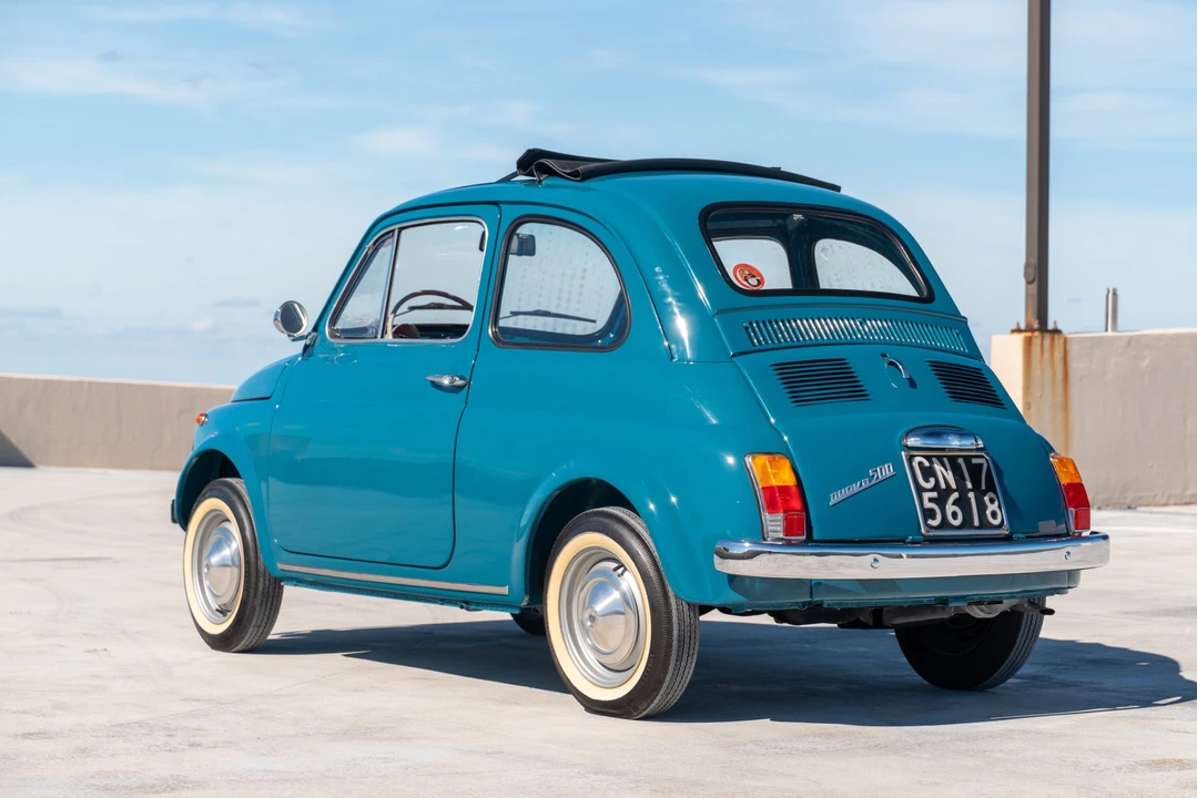 1968 Fiat Nuova 500 - Image 5 of 31