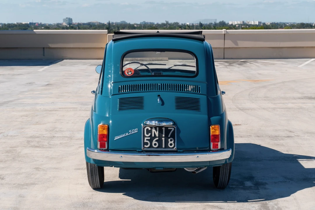 1968 Fiat Nuova 500 - Image 7 of 31