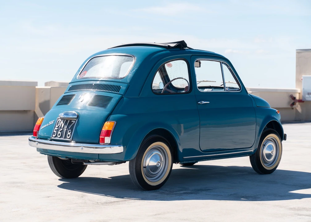 1968 Fiat Nuova 500 - Image 8 of 31