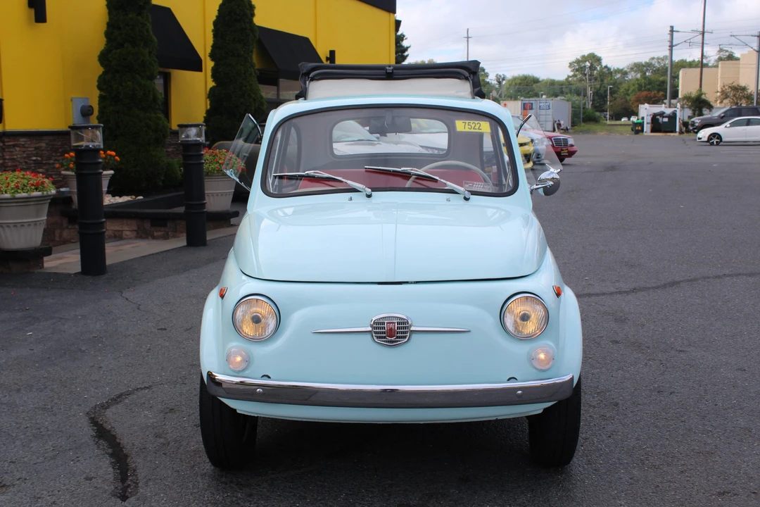 1968 Fiat Nuova 500 - Image 9 of 31