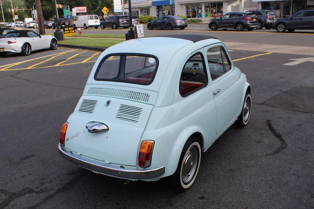 1968 Fiat Nuova 500 - Image 12 of 31
