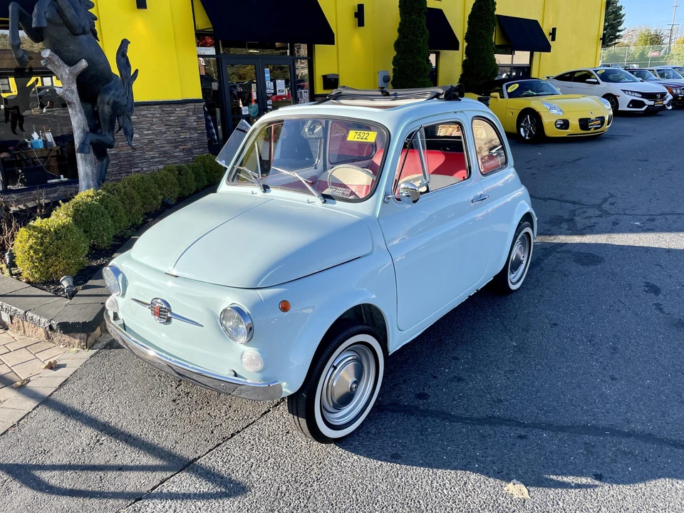 1968 Fiat Nuova 500 - Image 2 of 31
