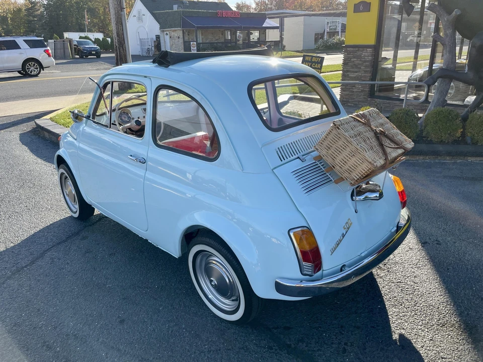 1968 Fiat Nuova 500 - Image 4 of 31