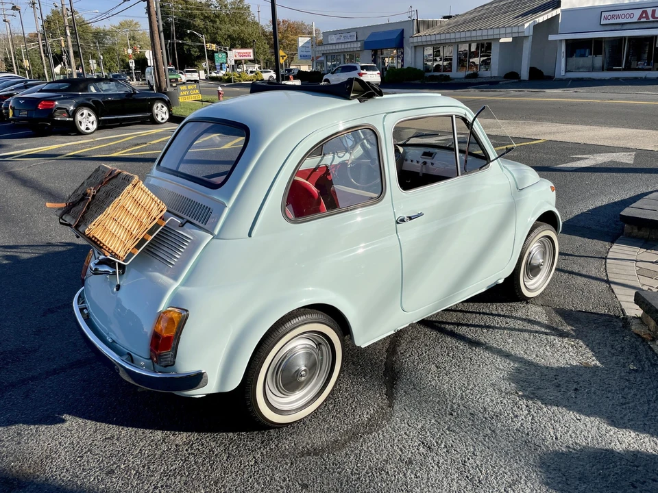 1968 Fiat Nuova 500 - Image 5 of 31