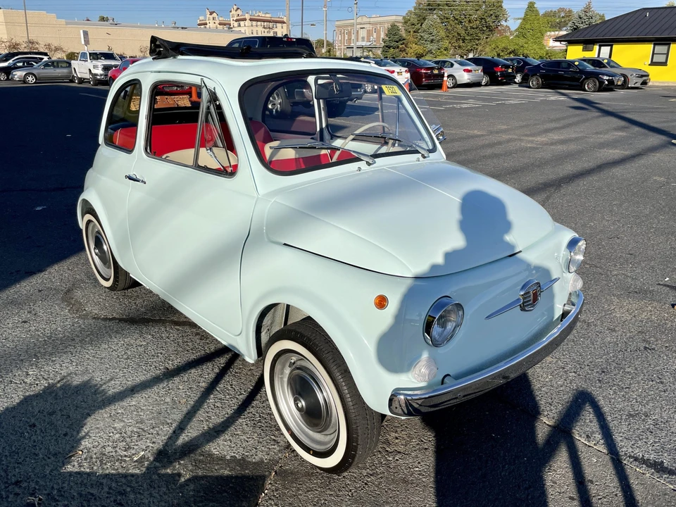 1968 Fiat Nuova 500 - Image 7 of 31