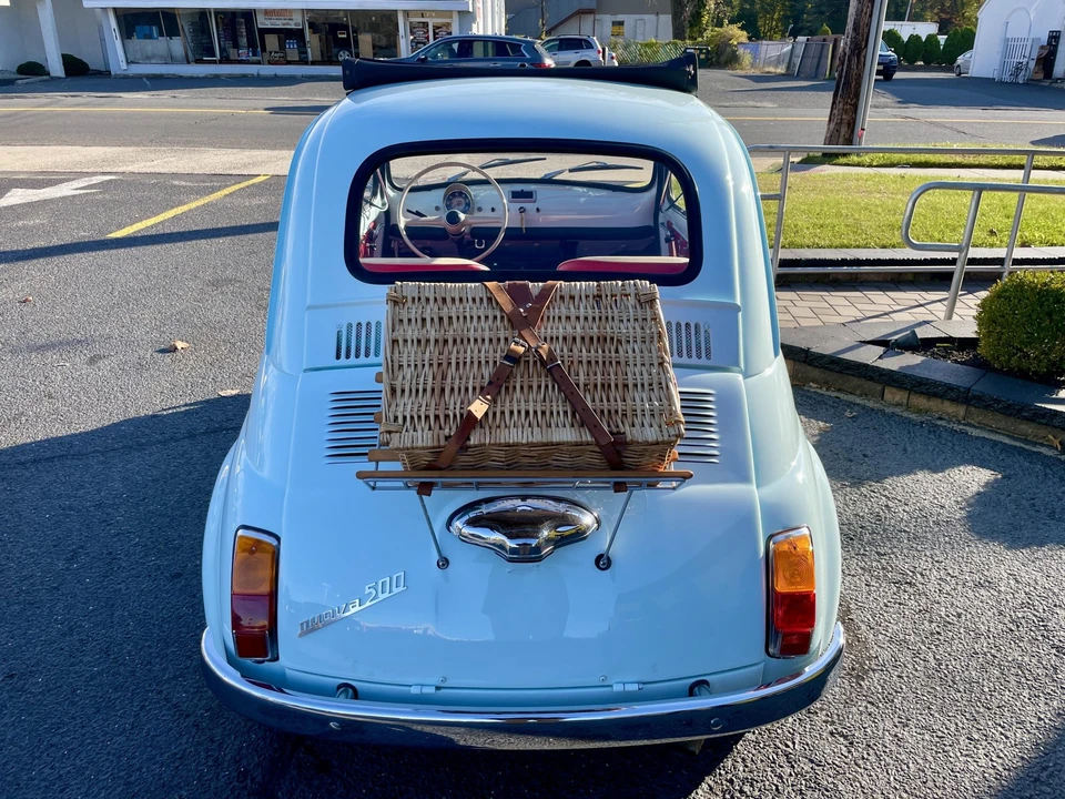 1968 Fiat Nuova 500 - Image 8 of 31