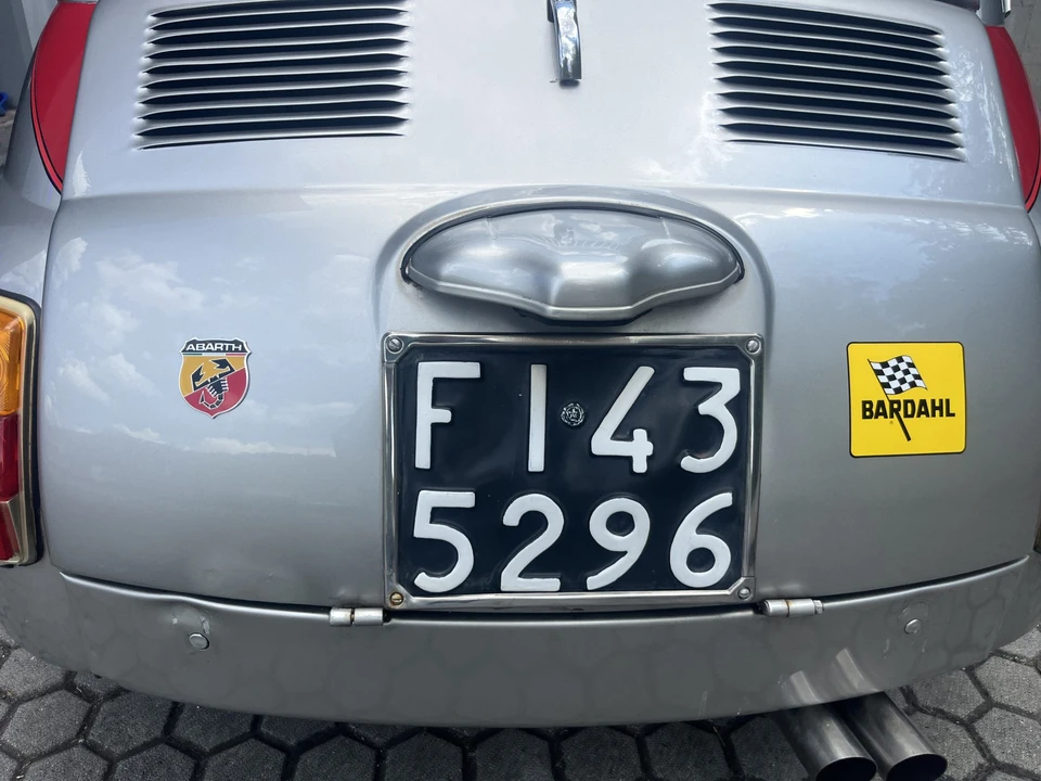 1968 Fiat Nuova 500 - Image 28 of 31