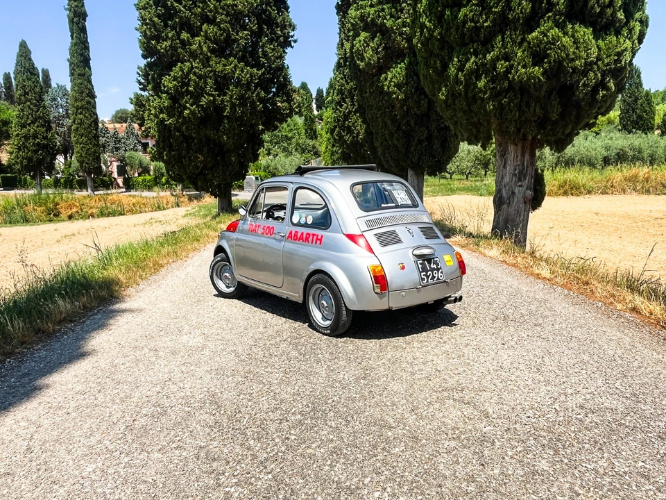 1968 Fiat Nuova 500 - Image 5 of 31