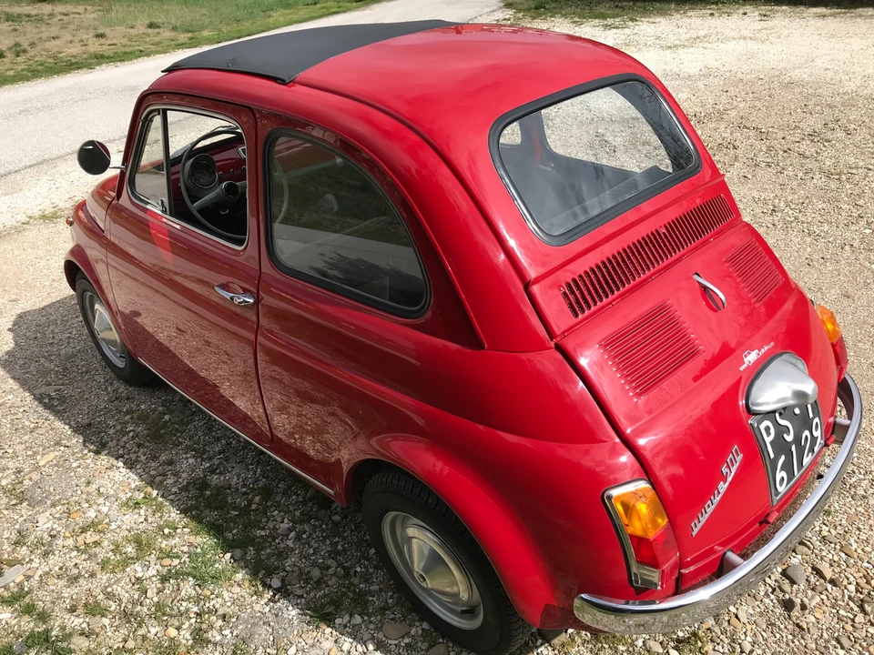 1968 Fiat Nuova 500 - Image 4 of 31
