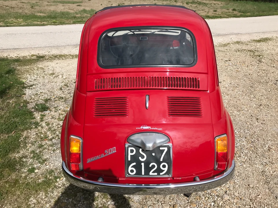 1968 Fiat Nuova 500 - Image 5 of 31