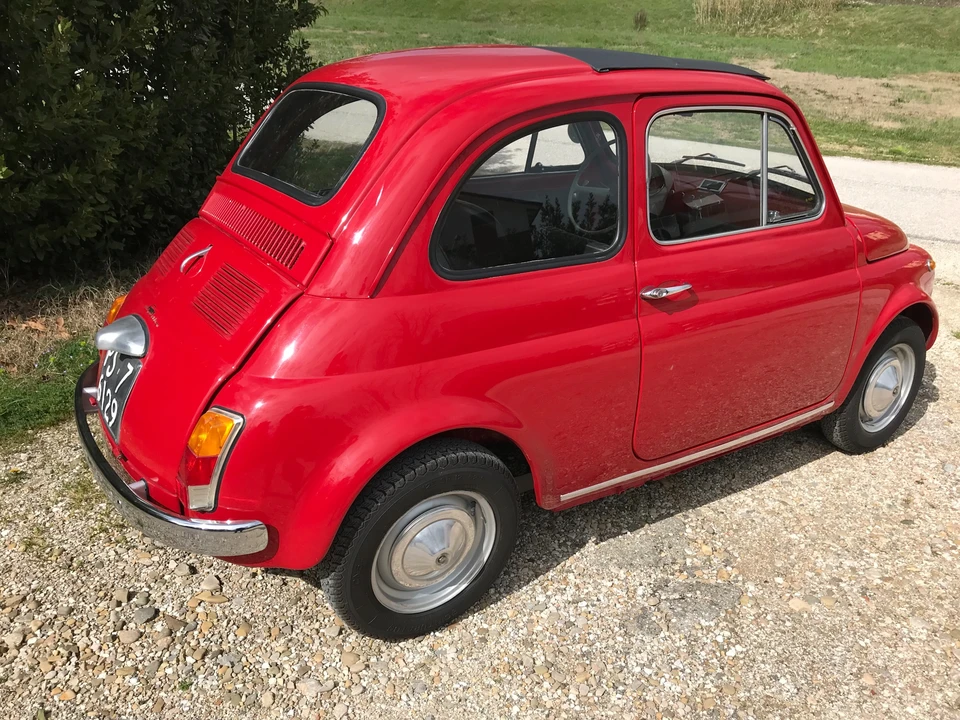 1968 Fiat Nuova 500 - Image 7 of 31