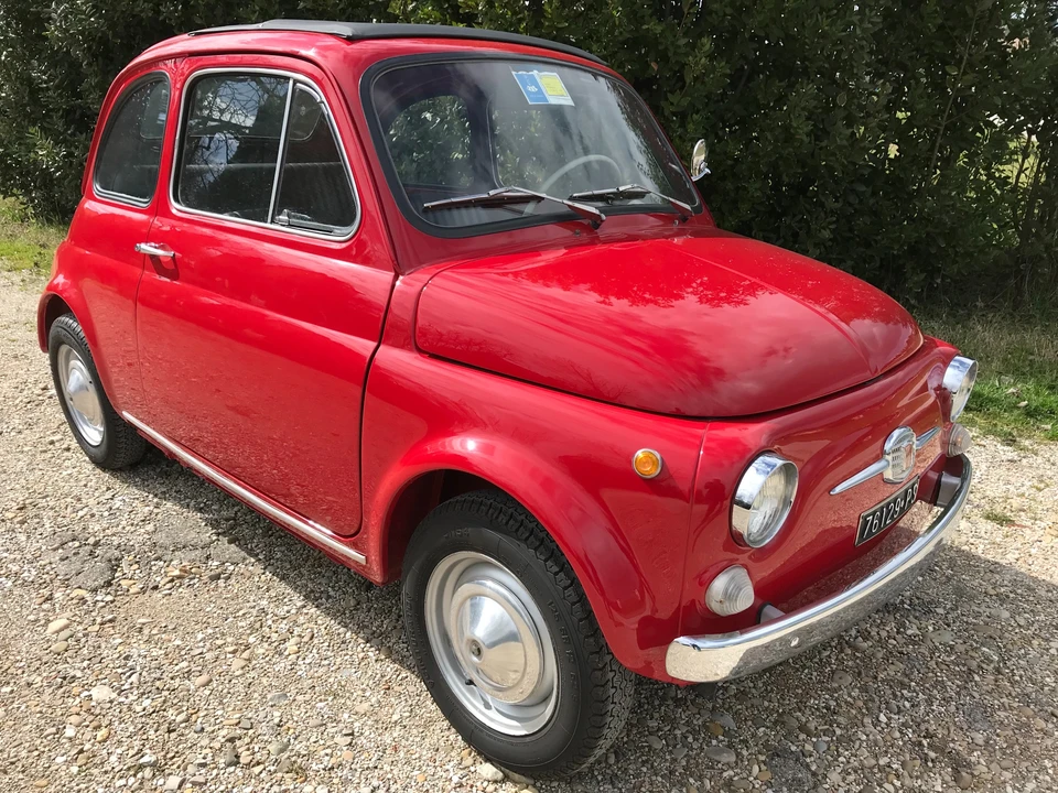 1968 Fiat Nuova 500 - Image 11 of 31