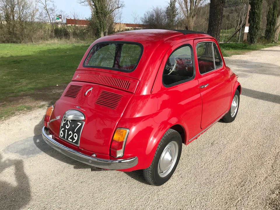 1968 Fiat Nuova 500 - Image 6 of 31