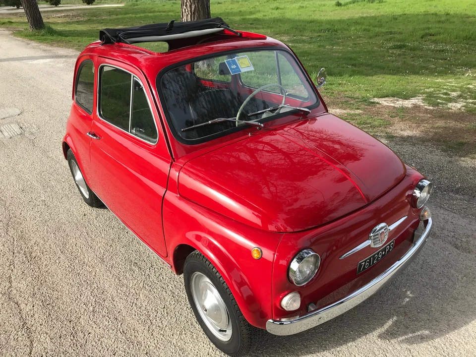 1968 Fiat Nuova 500 - Image 12 of 31
