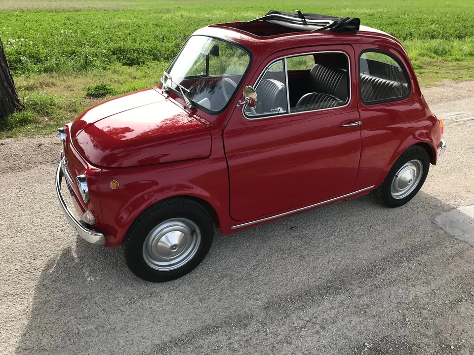 1968 Fiat Nuova 500 - Image 16 of 31