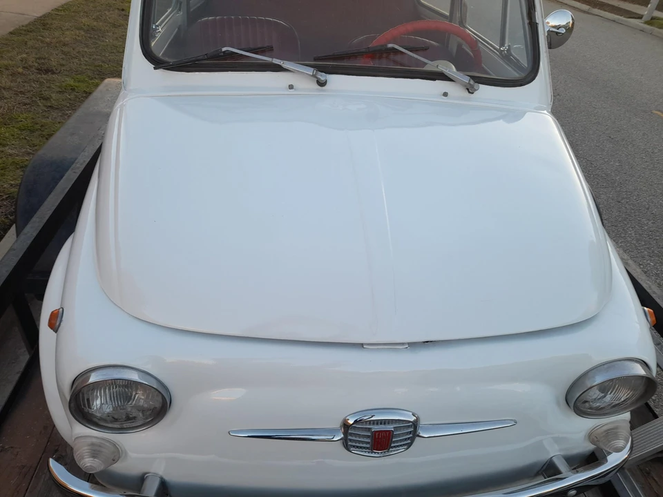 1968 Fiat Nuova 500 - Image 28 of 31