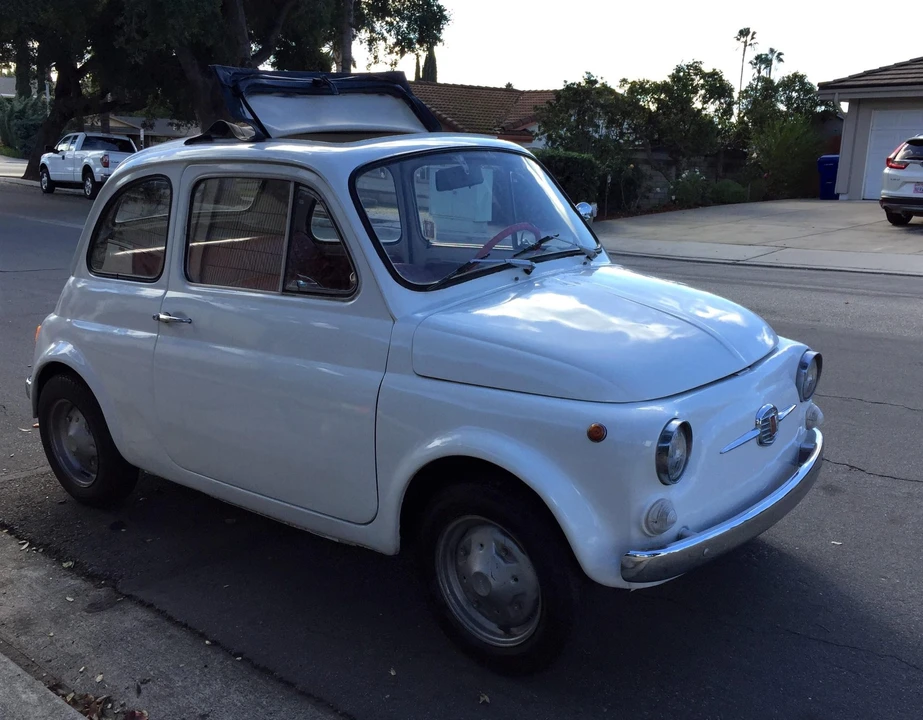 1968 Fiat Nuova 500 - Image 24 of 31