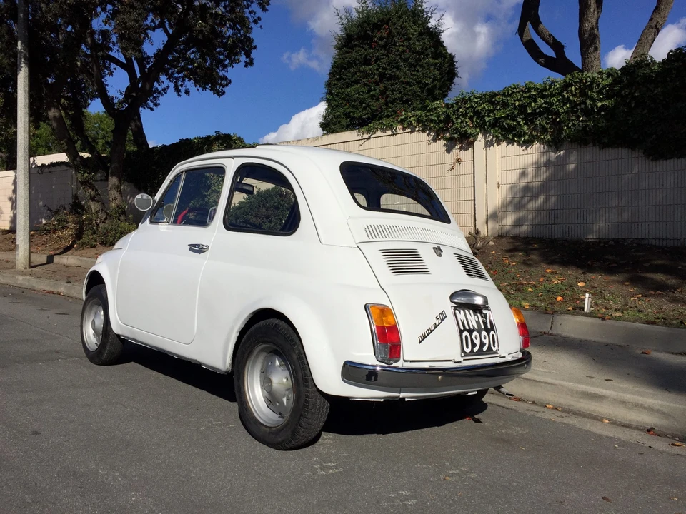 1968 Fiat Nuova 500 - Image 11 of 31