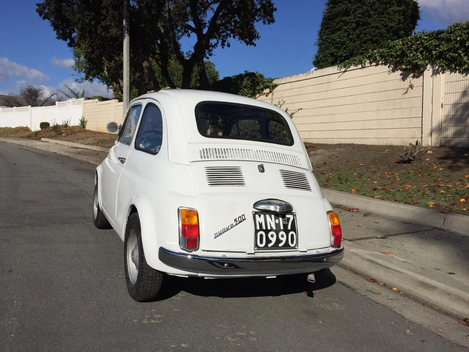 1968 Fiat Nuova 500 - Image 14 of 31