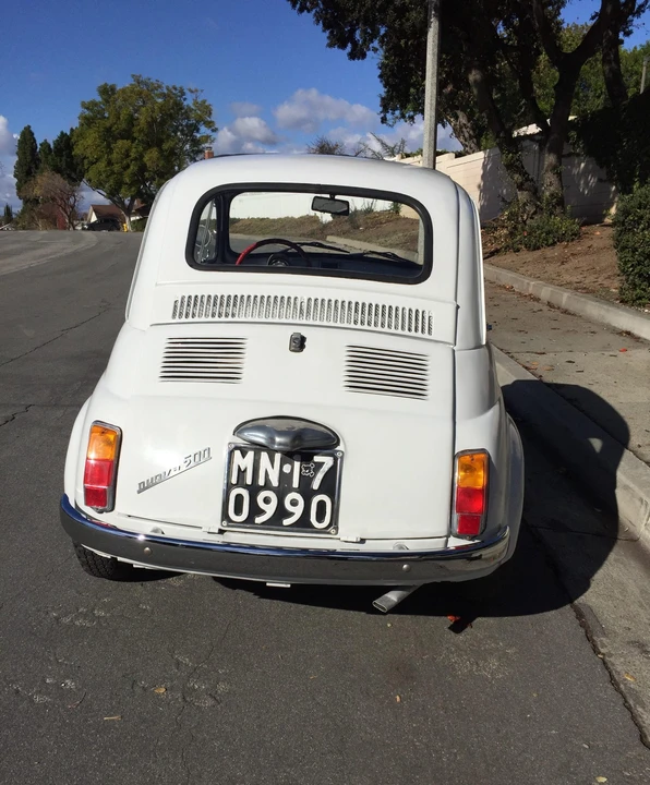 1968 Fiat Nuova 500 - Image 15 of 31