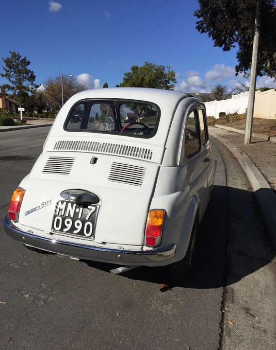 1968 Fiat Nuova 500 - Image 16 of 31