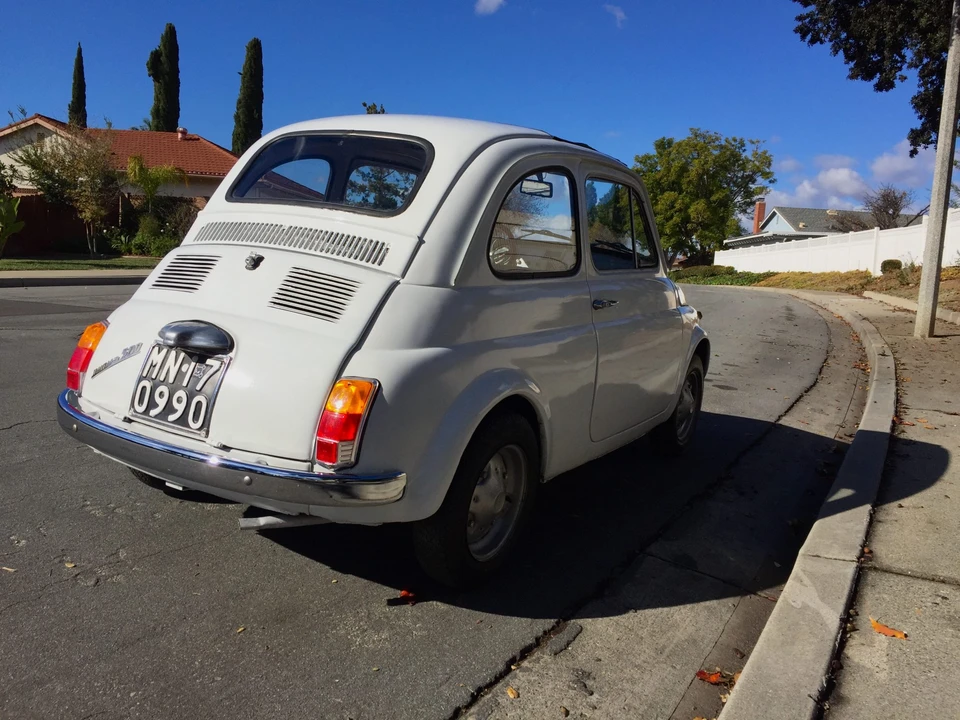 1968 Fiat Nuova 500 - Image 18 of 31