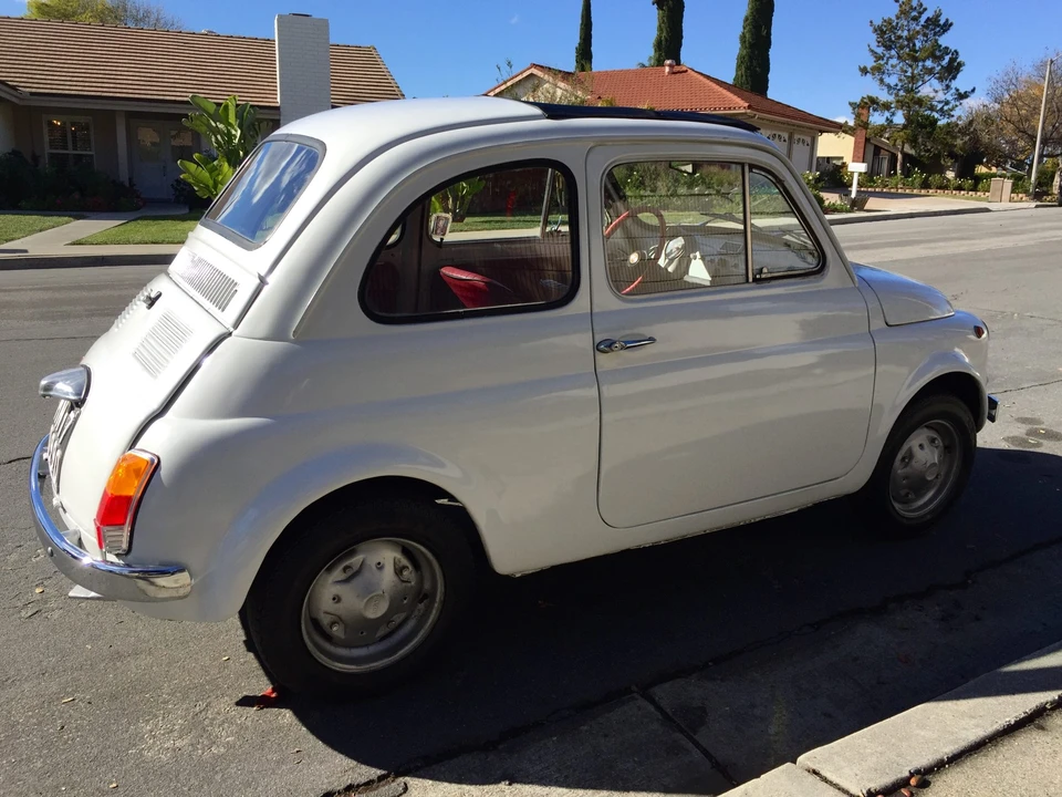 1968 Fiat Nuova 500 - Image 20 of 31
