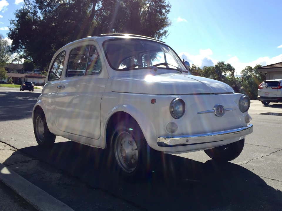 1968 Fiat Nuova 500 - Image 25 of 31