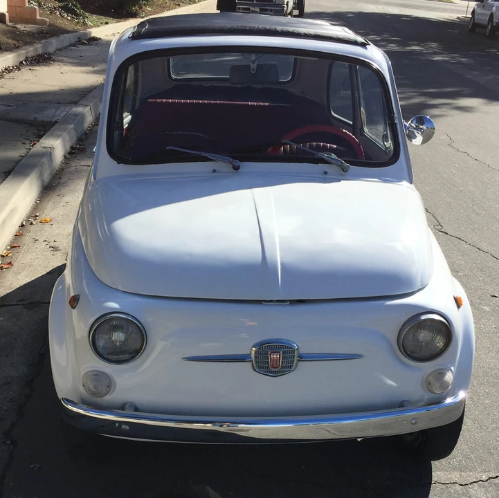 1968 Fiat Nuova 500 - Image 27 of 31