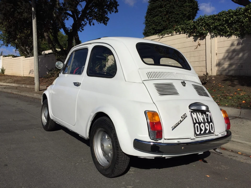 1968 Fiat Nuova 500 - Image 12 of 31