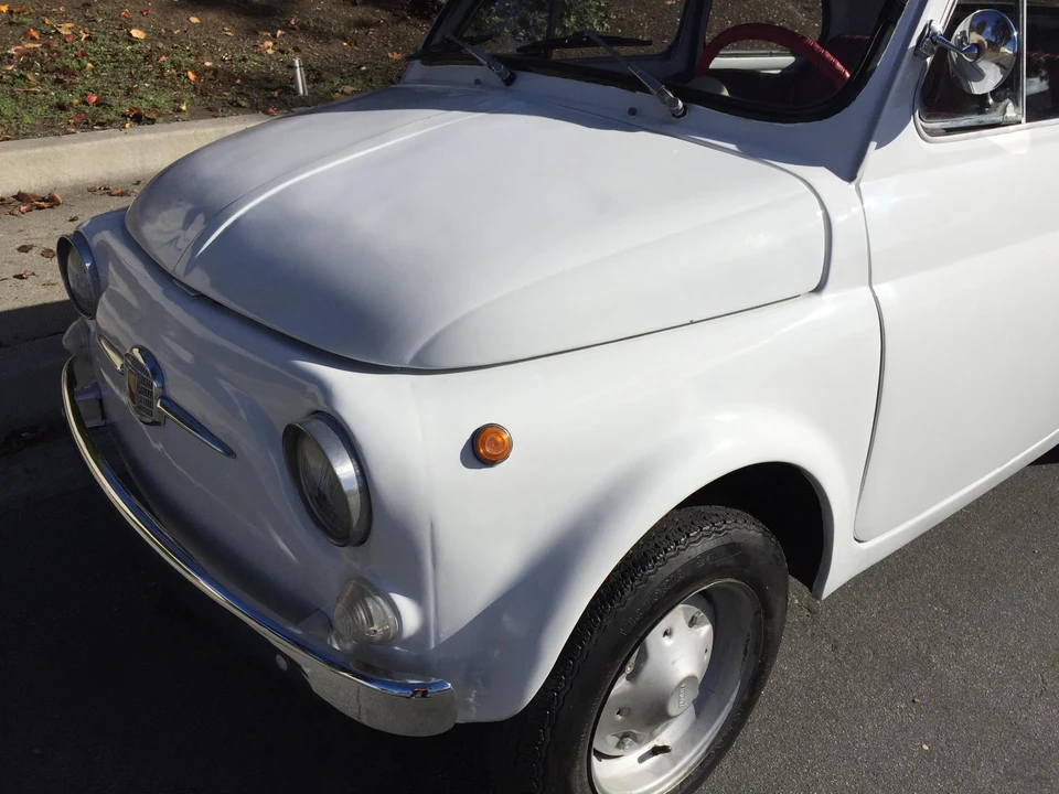 1968 Fiat Nuova 500 - Image 31 of 31